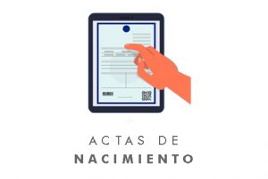 Actas de Nacimiento