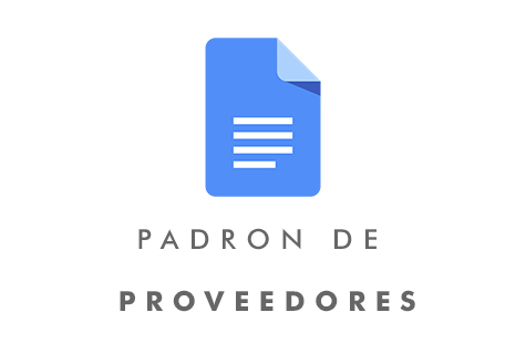 Padrón de Proveedores