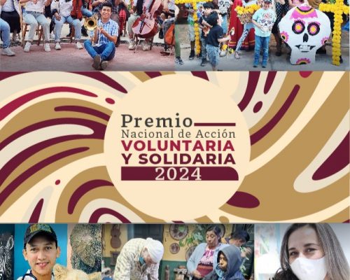 Premio Nacional de Acción Voluntaria y Solidaria 2024