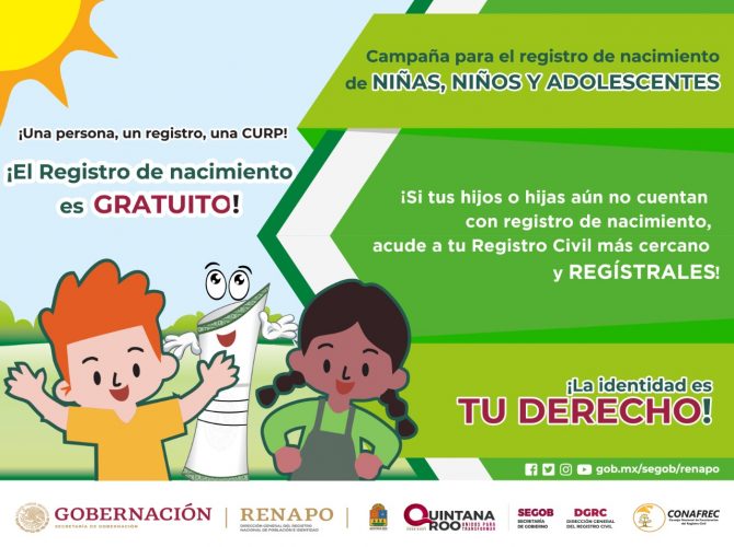 Campaña Federal REGISTRO DE NAC