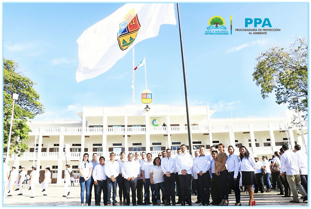 XLII. Aniversario de la Promulgación de la Constitución Politica del Estado