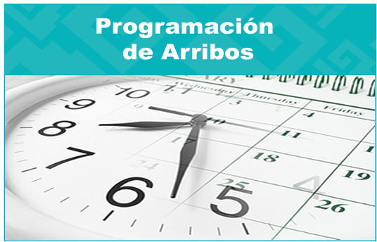 Programación de Arribos