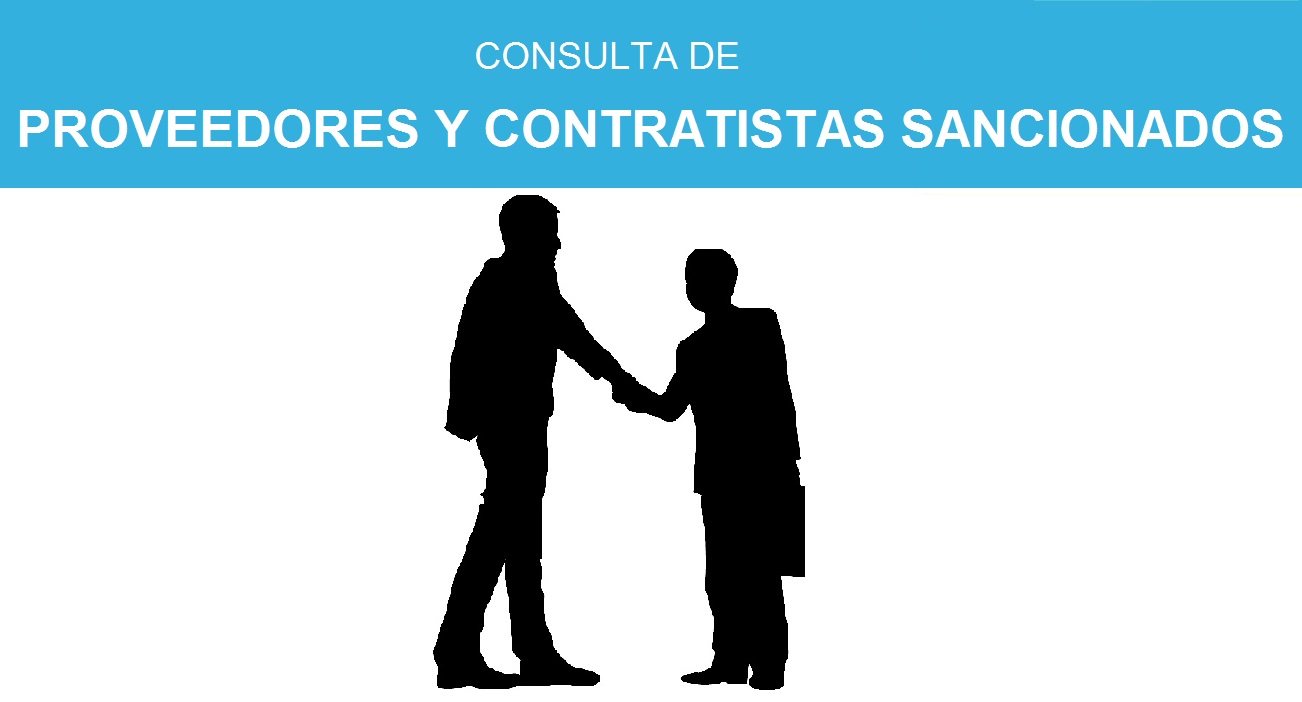 Proveedores y Contratistas Sancionados