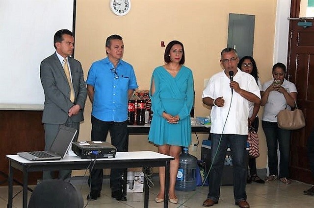 Especialista colombiano impartió el taller “Protocolo de Atención de Crisis”