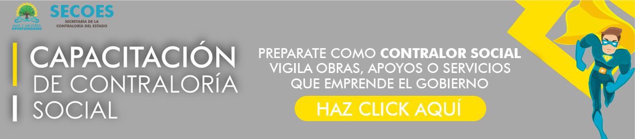 Capacitación de Contraloría Social