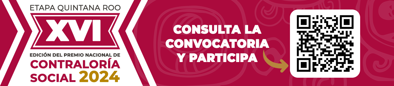 Convocatoria Premio Nacional de Contraloría Social 2024