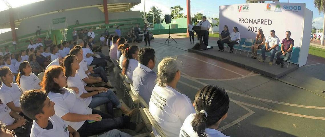 Apoyo a jóvenes en conflicto