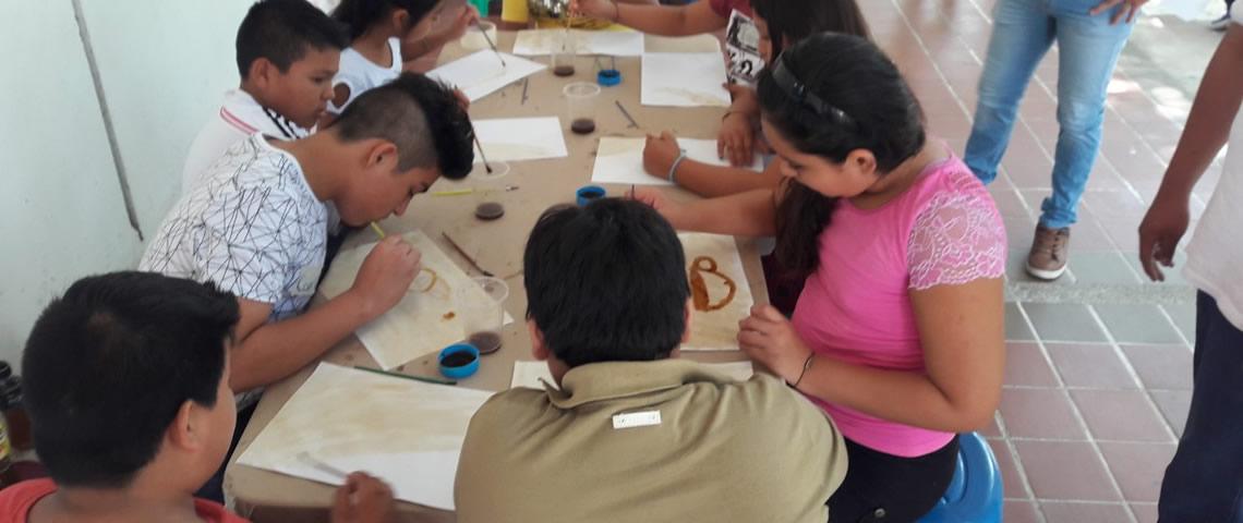 Sigue con éxito el programa cultural “De pinta en el museo”