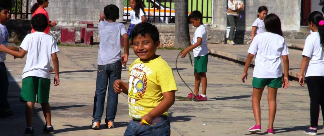 Quedan espacios en la escuela para inscribirse en preescolar, primaria y secundaria