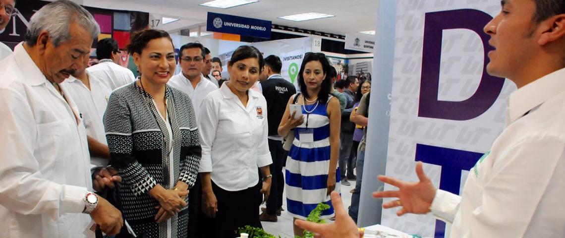 Inauguran la Feria Educativa de Nivel Superior 2017 en su última sede