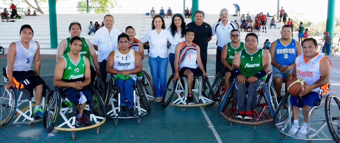 Apoya la SEyC práctica del deporte en alumnos con capacidades diferentes