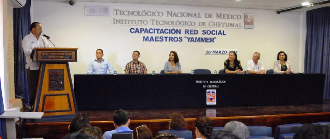 Organiza la SEyC curso de capacitación dirigido a maestros para integrar red social “Yammer”