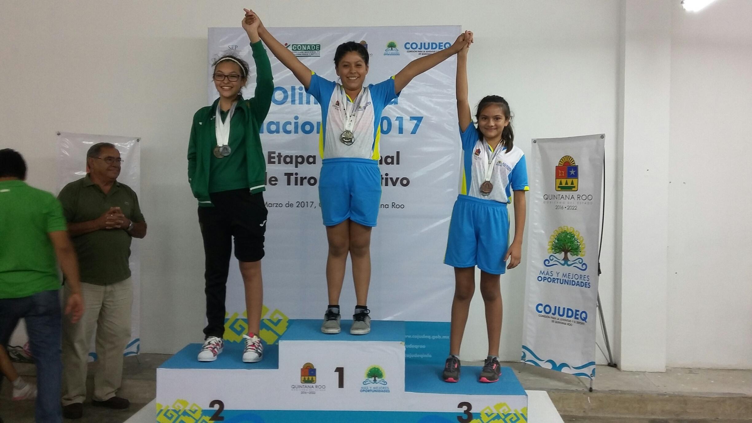 CONCLUYE LA ETAPA REGIONAL DE TIRO DEPORTIVO 