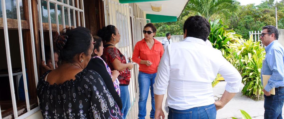 Reutilizarán edificio del Centro de Maestros de Bacalar para capacitar a docentes del estado