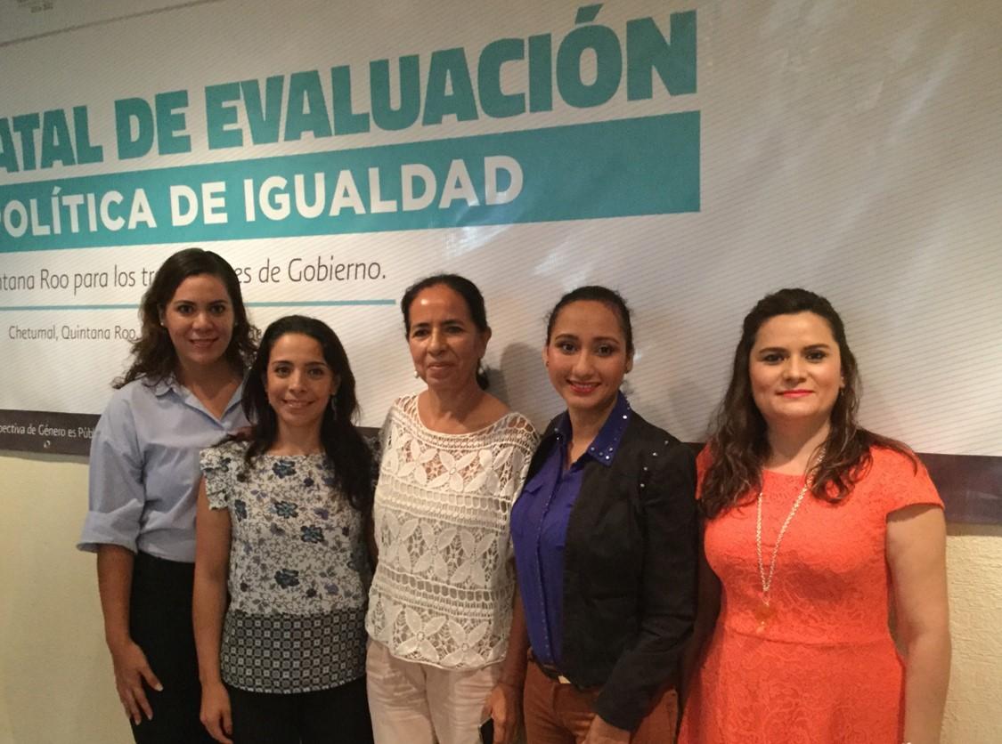 Personal de CEAVEQROO asiste a Foro estatal de evaluación de la política de igualdad en Quintana Roo