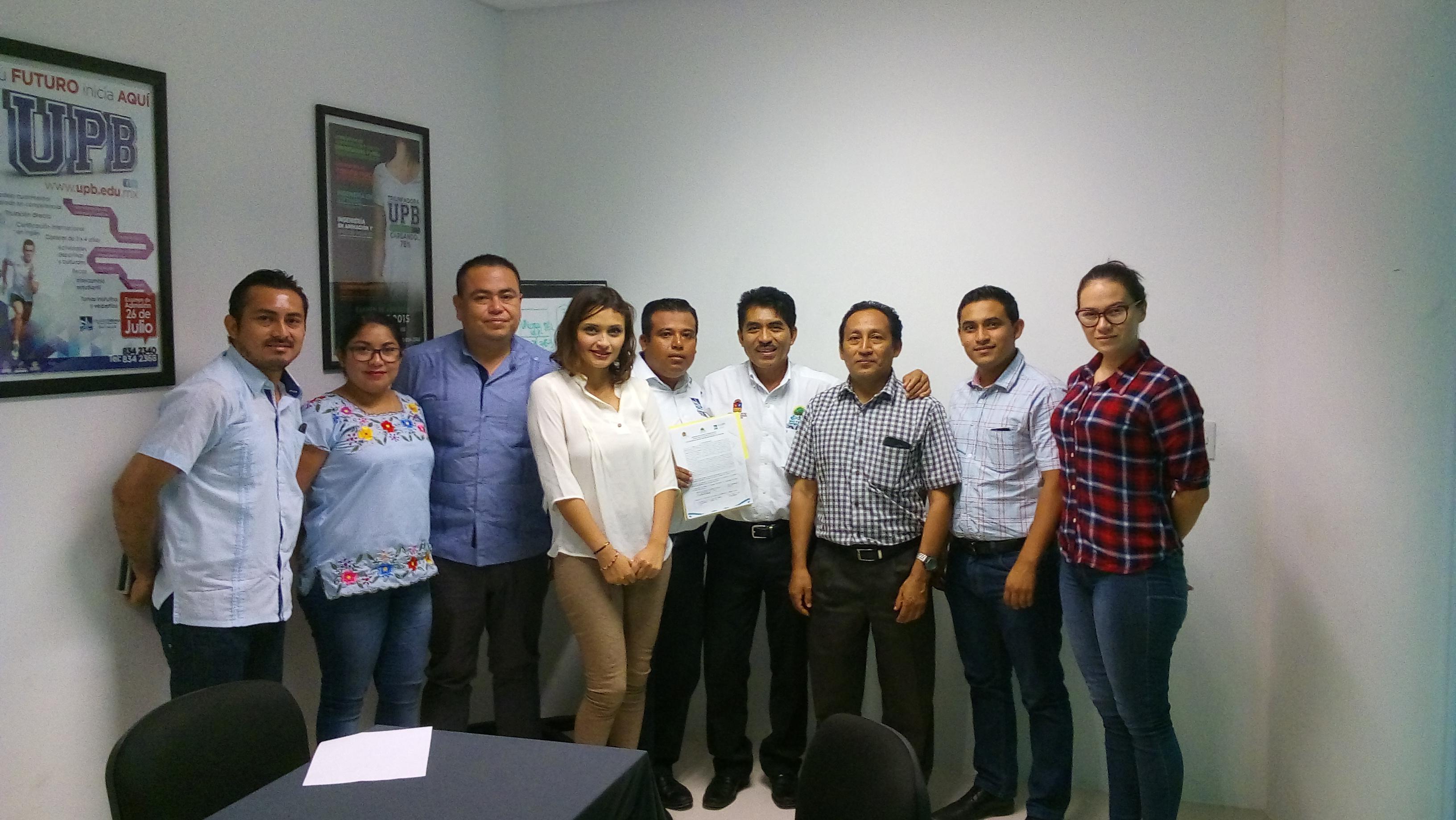 Instalación del Sistema Institucional de Archivos de la Universidad Politécnica de Bacalar.