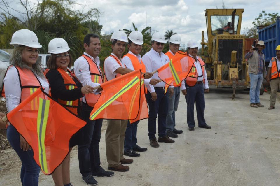 Inició la rehabilitación del camino Chacchoben-Limones