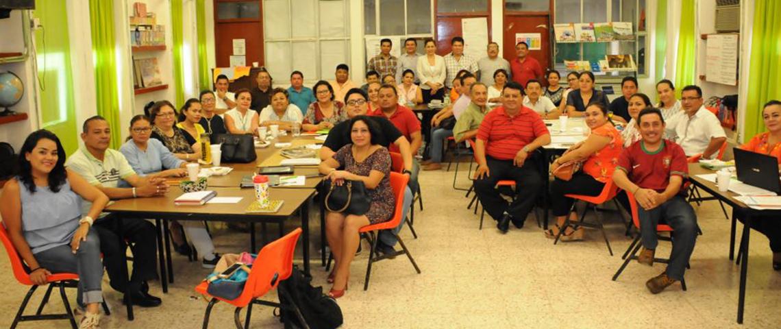 Escuelas de educación básica realizan la Séptima Sesión Ordinaria del Consejo Técnico Escolar