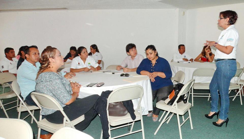 Capacitación al personal del CONALEP y la UPB para la elaboración de Instrumentos Archivísticos.