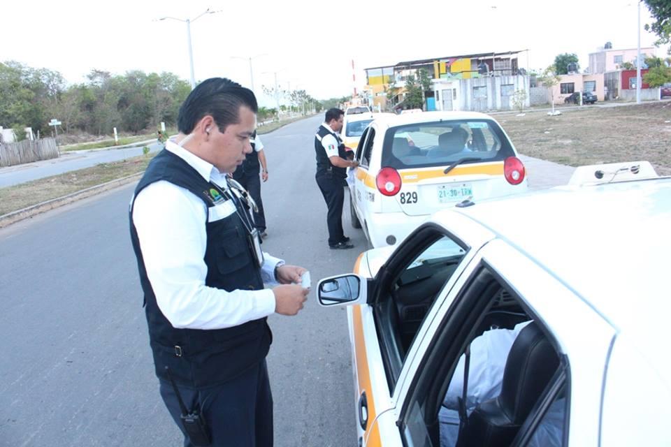 Realiza Sintra acciones para evitar “pirataje” en el servicio de transporte púbico en Chetumal