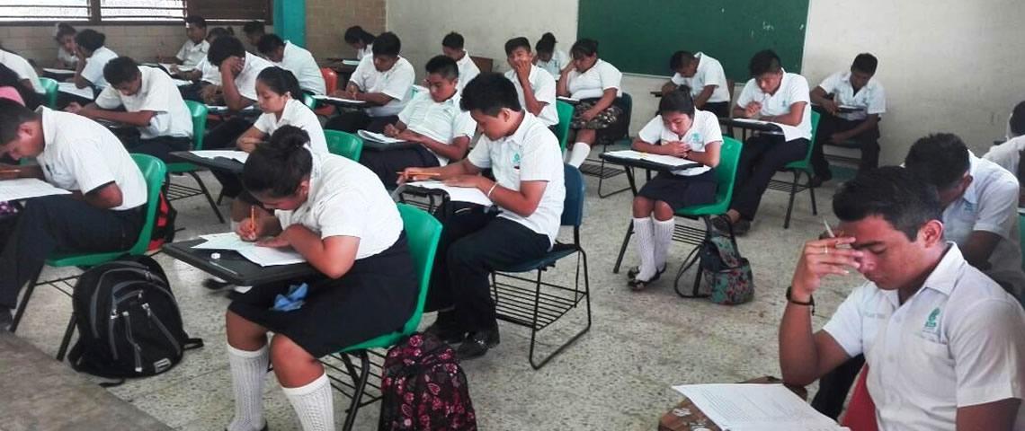 Aplican la prueba PLANEA a ocho mil 408 estudiantes del último grado de bachillerato