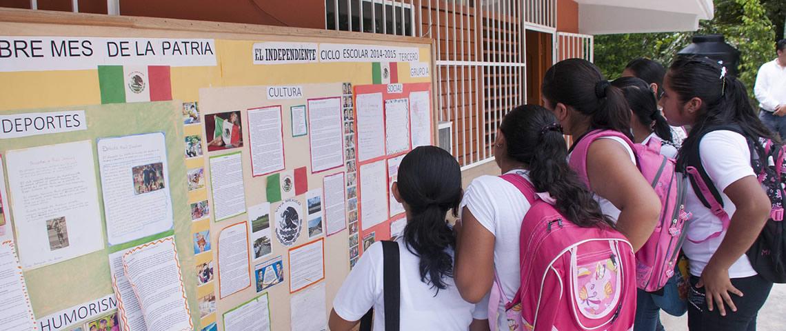 Saldrán de vacaciones 435 mil 571 alumnos de todos los niveles educativos