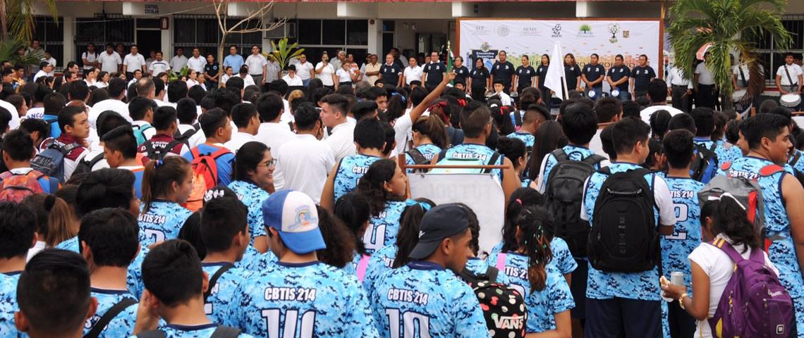 Organizan el tercer encuentro deportivo estatal DGETI 2017