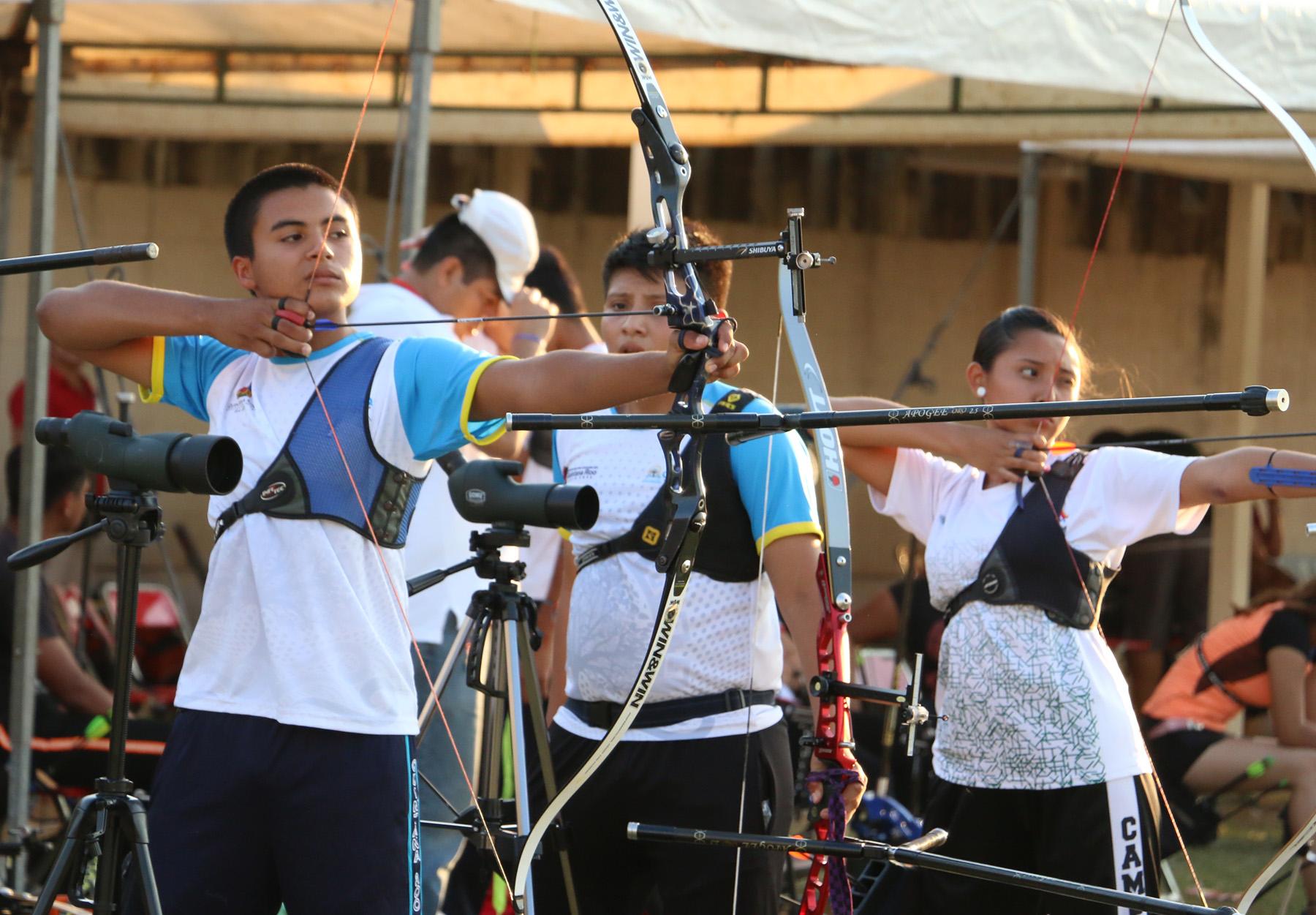 tiro con arco y tiro deportivo continuan su preparación rumbo a Olimpiada