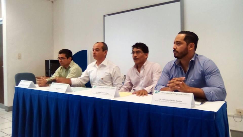 Instalación del Sistema Institucional de Archivos de la Universidad Tecnológica de Cancún.