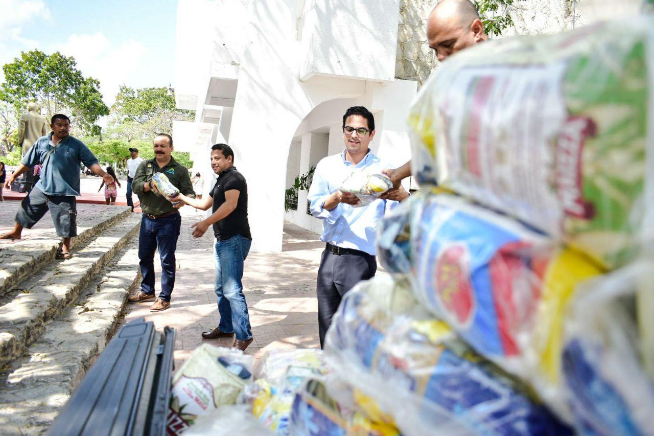 Por instrucciones del Gobernador Carlos Joaquín, los integrantes de las 76 familias serán incorporadas al Seguro Popular, porque en Quintana Roo hay más y mejores oportunidades para todos