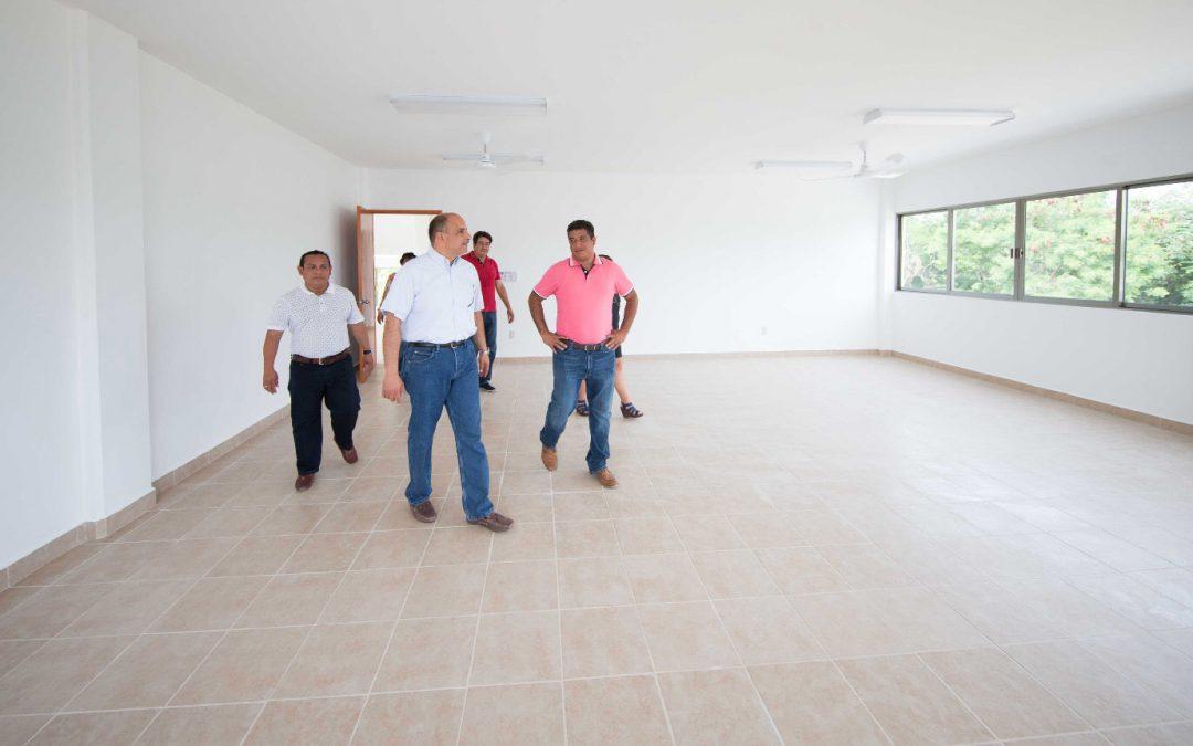 Supervisa la Sintra la obra “Albergue Estudiantil” en la ciudad de Chetumal