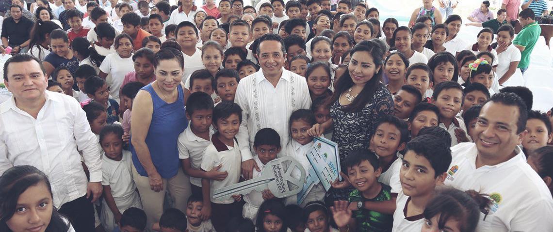 Más y mejor infraestructura educativa para que los sueños de los niños y los jóvenes se realicen