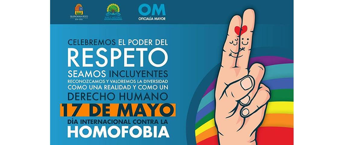 El Gobierno del Estado de Quintana Roo realizará, por primera vez en la historia del estado, acciones emblemáticas de respeto e inclusión hacia este sector de la población