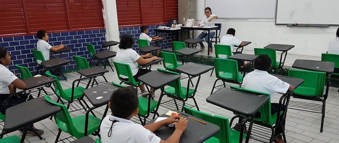 140 alumnos presentaron el examen de la Olimpiada del Conocimiento Infantil 2017