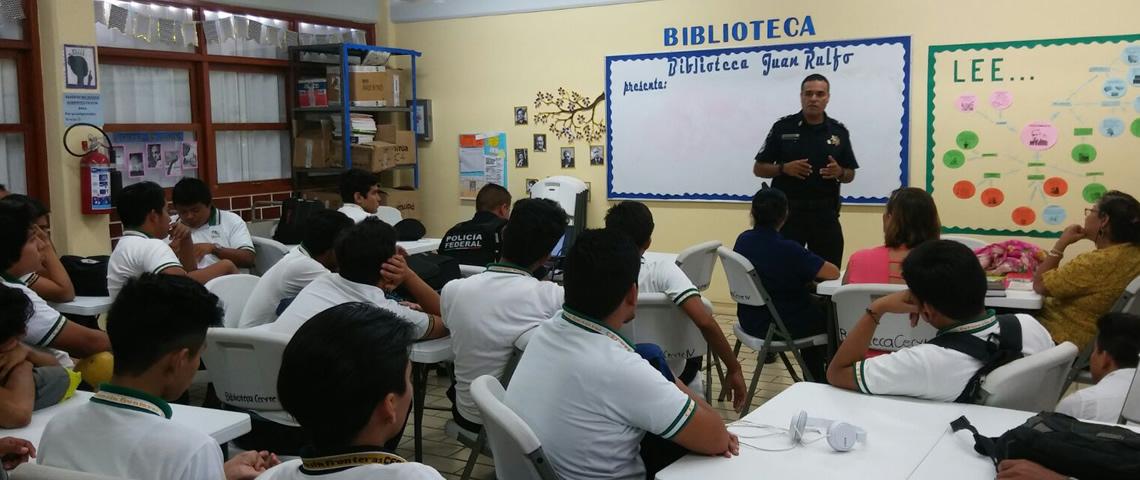 Inicia segunda etapa del Programa Prevención y Atención de Adicciones entre Estudiantes