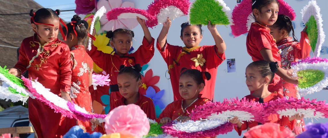 Demuestran su talento artístico las niñas y niños de nivel preescolar