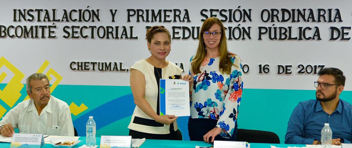 En marcha la transformación del sistema educativo: instalan Subcomité Sectorial de Educación Pública de Calidad