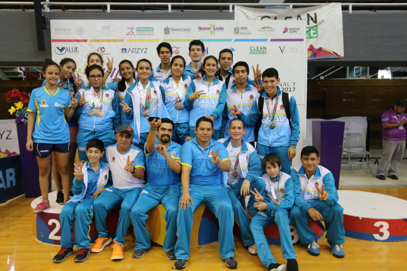 subcampeonato en la Olimpiada Nacional 2017