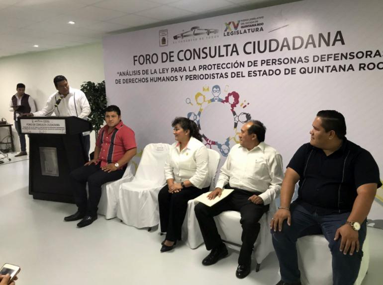 Inicia la XV Legislatura el Foro de Consulta para Ley de Protección