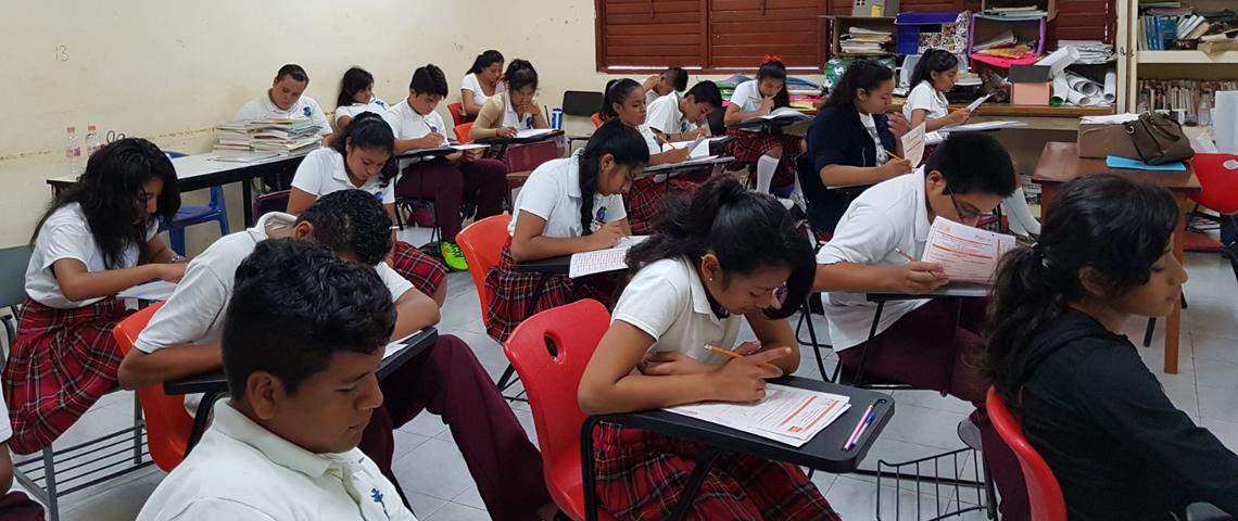 Aplican la prueba PLANEA a 15 mil 231 estudiantes de tercer grado de secundaria