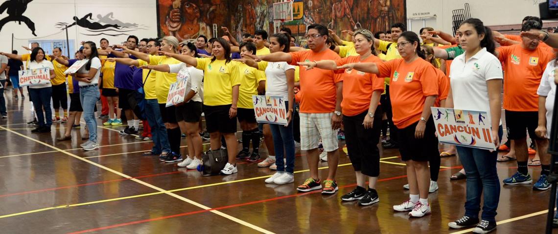 Inauguran la Sexta Edición del Torneo Deportivo Estatal de los Cecytes