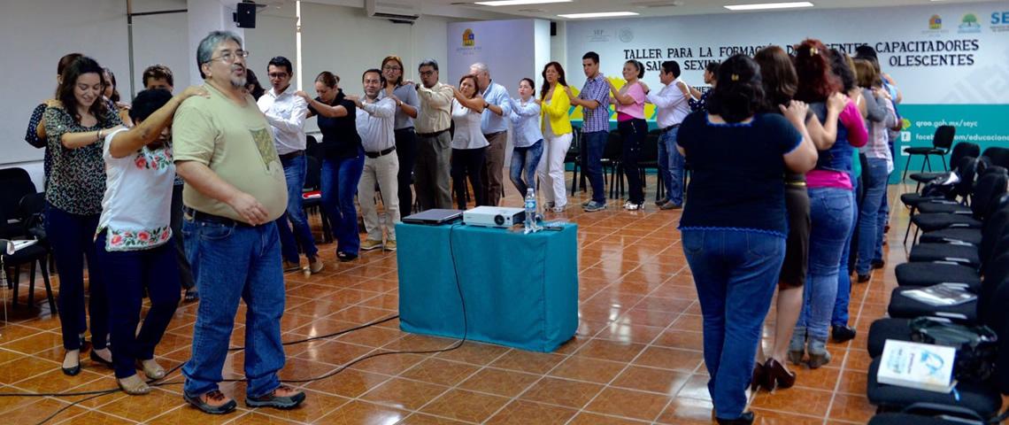 Fundamental la labor de los docentes en la orientación a jóvenes sobre salud sexual y reproductiva 