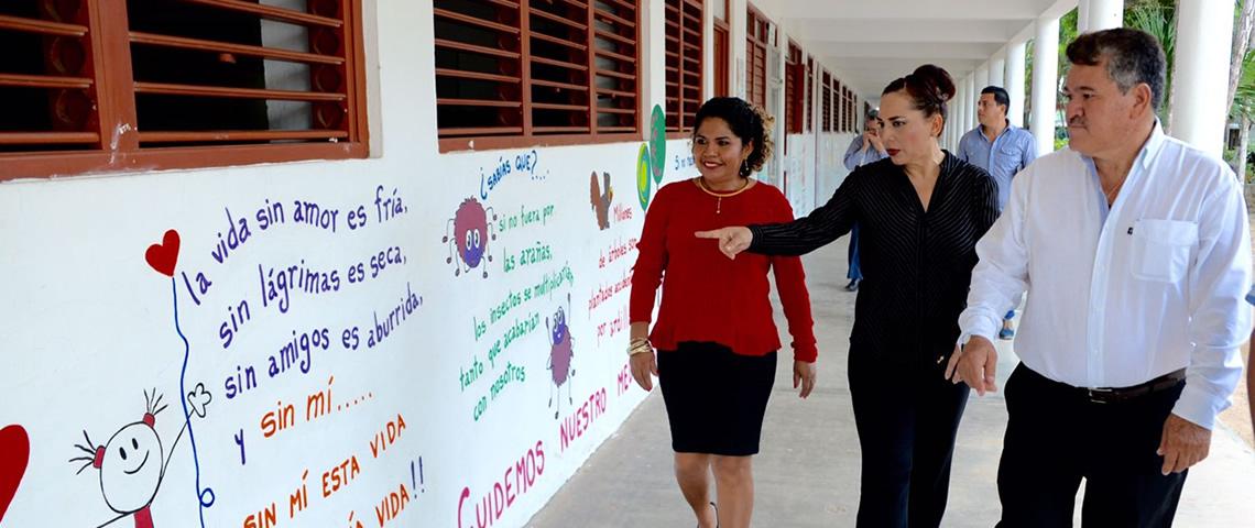 Inauguran el Primer Encuentro de Matemáticas 2017 en escuelas secundarias técnicas