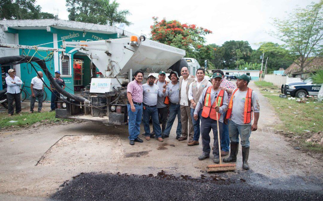 La Sintra participa en la “Caravana Juntos por más y mejores oportunidades” en Señor, FCP