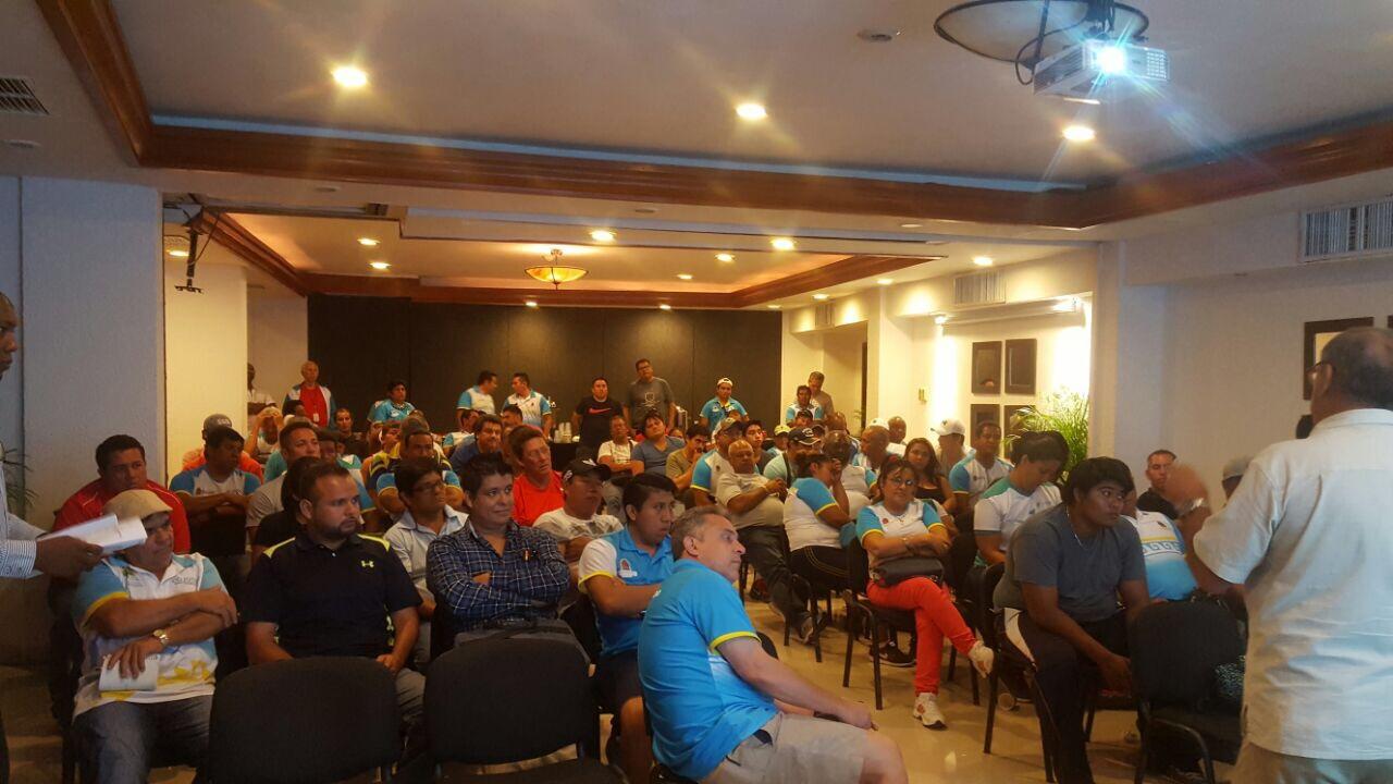 Seminario deportivo