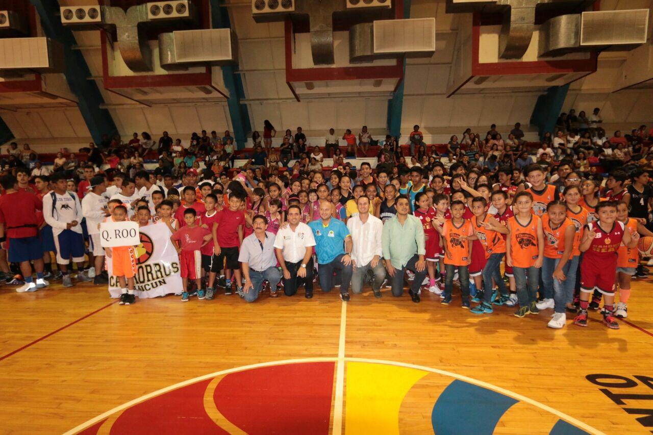 V Torneo Internacional de Basquetbol Copa Cancun 2017