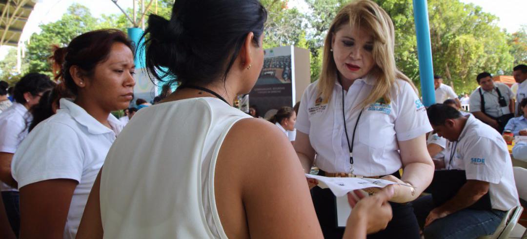 Exitosa participación de SEDE en la Audiencia Pública “Platícale al Gobernador” en Tulum