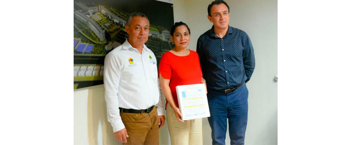 44 MILLONES DE PESOS APLICARA EL IFEQROO EN LA CONSTRUCCIÓN DE NUEVO EDIFICIO EN LA UNICARIBE