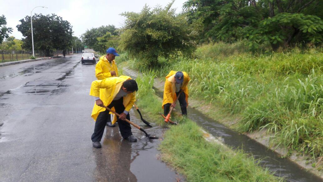 La Sintra Coadyuva acciones ante la llegada de la tormenta tropical Franklin