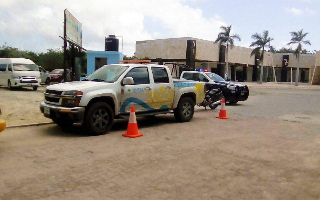 La Sintra continúa con operativos en Mahahual para garantizar un transporte seguro en temporada vacacional